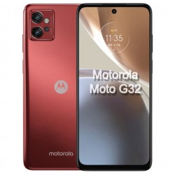 смартфон Motorola G32 6/128GB Satin Maroon (PAUU0029)